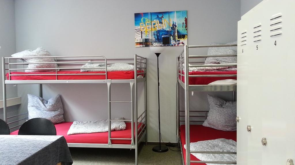 برلين Hostel Die Etage East الغرفة الصورة