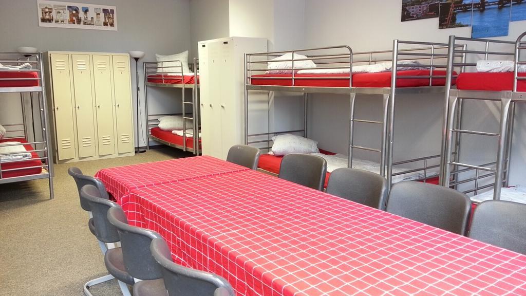 برلين Hostel Die Etage East الغرفة الصورة