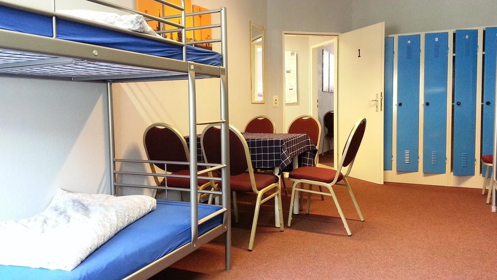 برلين Hostel Die Etage East الغرفة الصورة