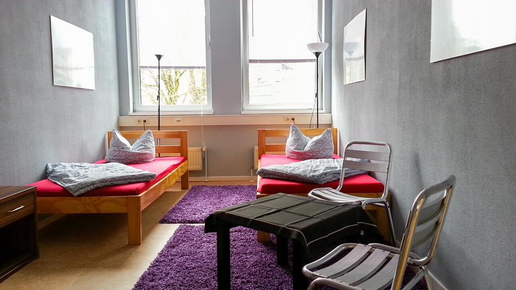 برلين Hostel Die Etage East الغرفة الصورة