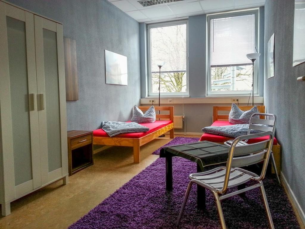 برلين Hostel Die Etage East الغرفة الصورة