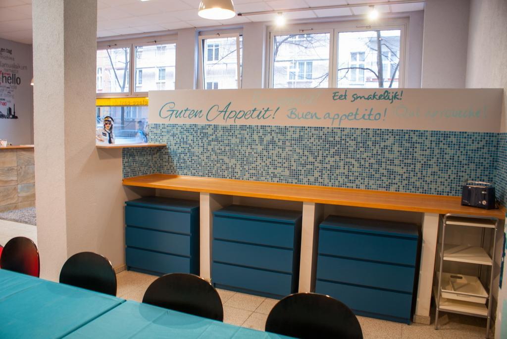 برلين Hostel Die Etage East المظهر الخارجي الصورة