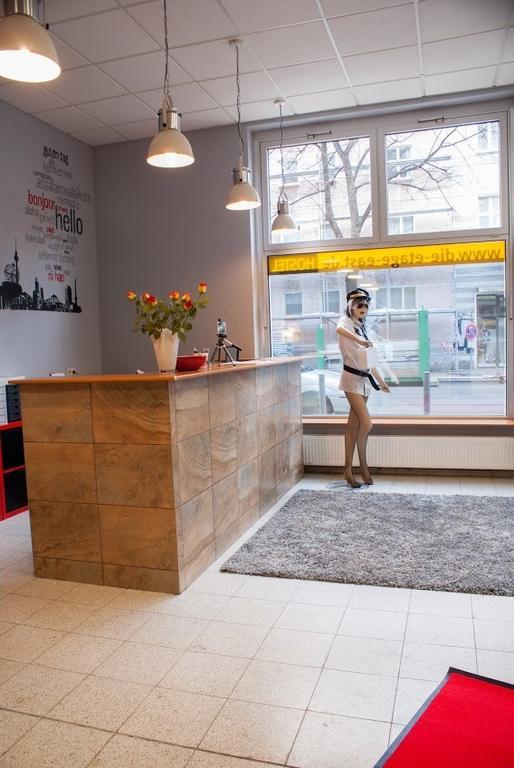 برلين Hostel Die Etage East المظهر الخارجي الصورة