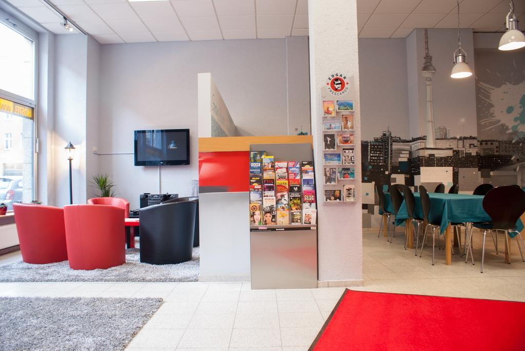 برلين Hostel Die Etage East المظهر الخارجي الصورة