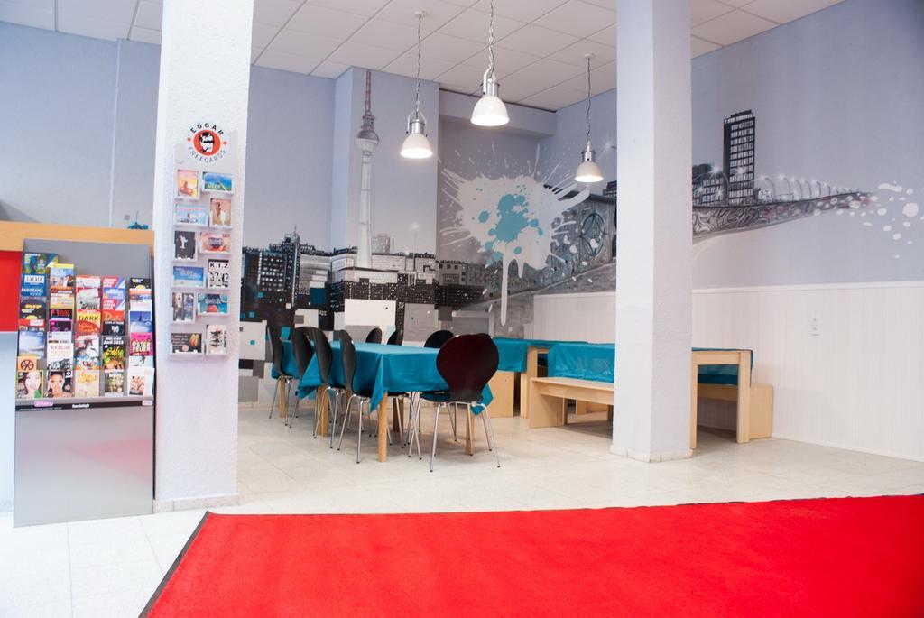 برلين Hostel Die Etage East المظهر الخارجي الصورة