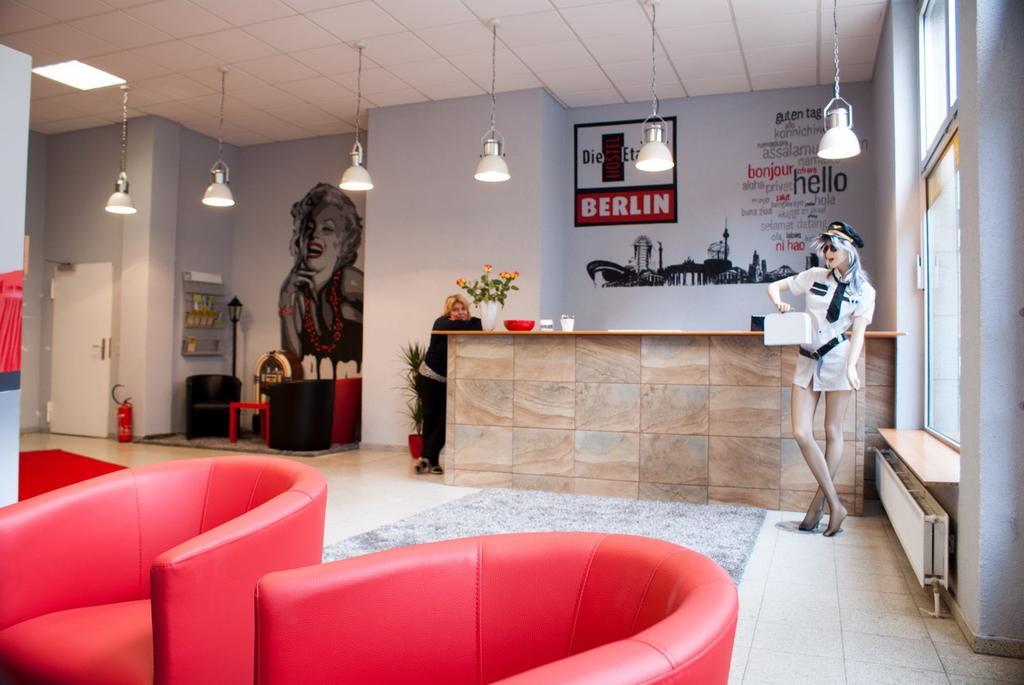 برلين Hostel Die Etage East المظهر الخارجي الصورة