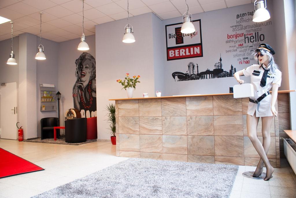 برلين Hostel Die Etage East المظهر الخارجي الصورة