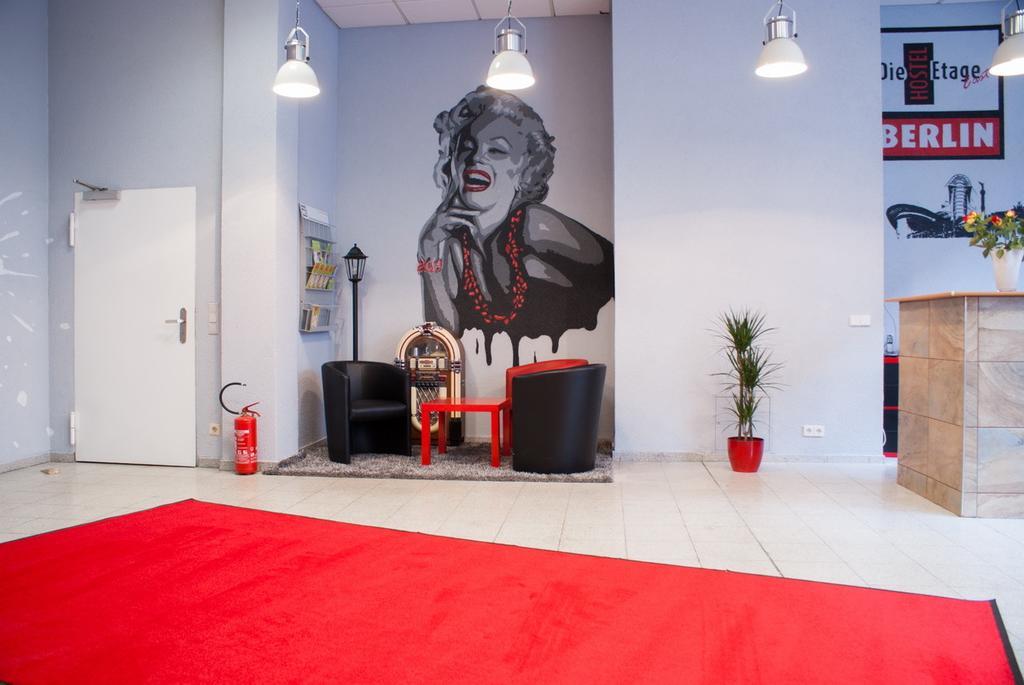 برلين Hostel Die Etage East المظهر الخارجي الصورة