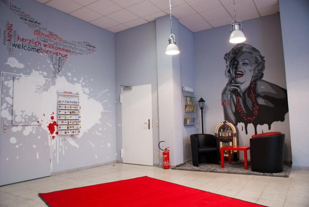 برلين Hostel Die Etage East المظهر الخارجي الصورة