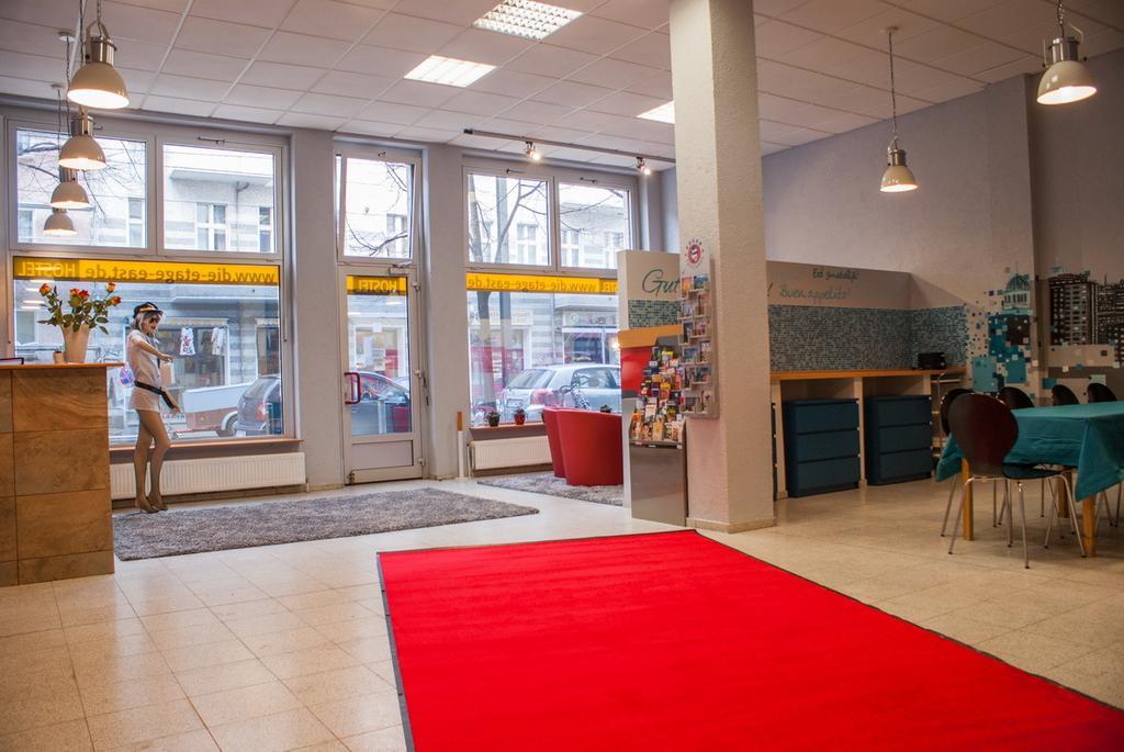 برلين Hostel Die Etage East المظهر الخارجي الصورة