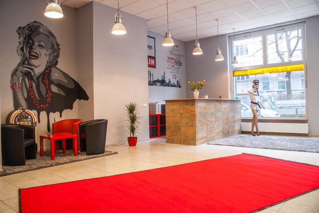برلين Hostel Die Etage East المظهر الخارجي الصورة