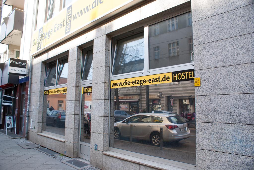 برلين Hostel Die Etage East المظهر الخارجي الصورة